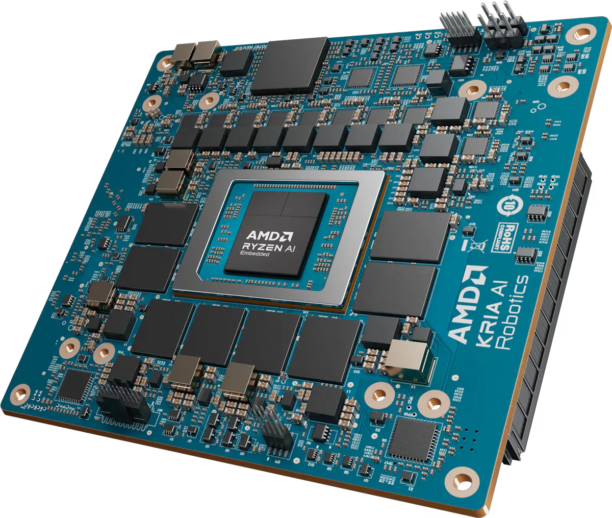 So sánh hiệu năng Kria AI và NVIDIA Jetson T5000 về độ tin cậy thời gian thực