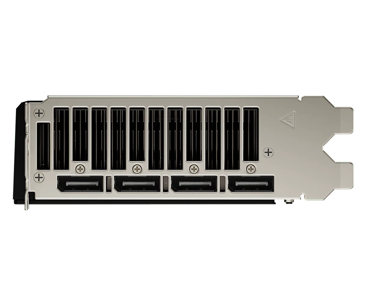 Thiết kế tản nhiệt blower và kích thước chuẩn PCIe CEM của ASRock R9700