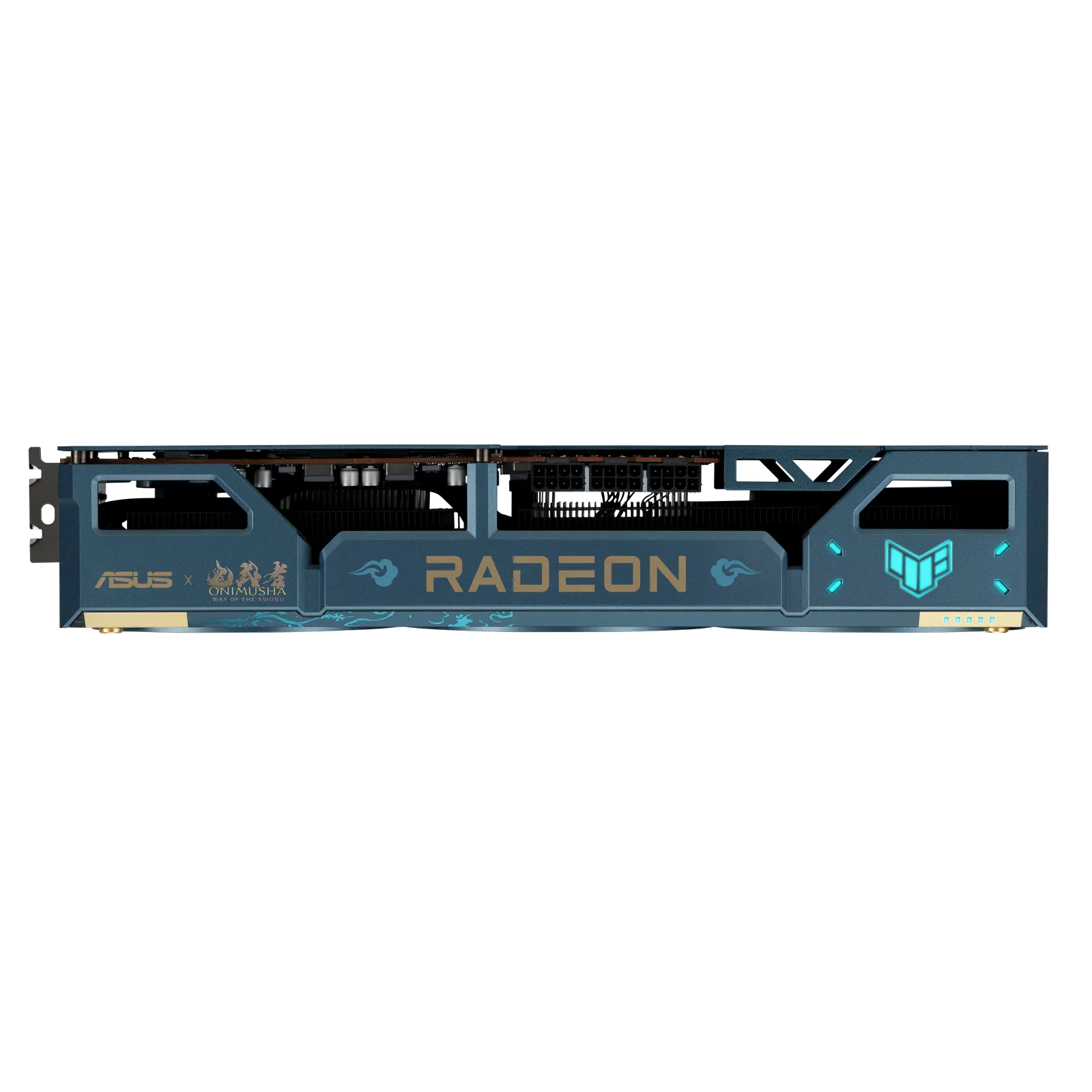 Hệ thống tản nhiệt 3 quạt Axial-tech và Phase-Change GPU Thermal Pad trên card đồ họa ASUS TUF Gaming