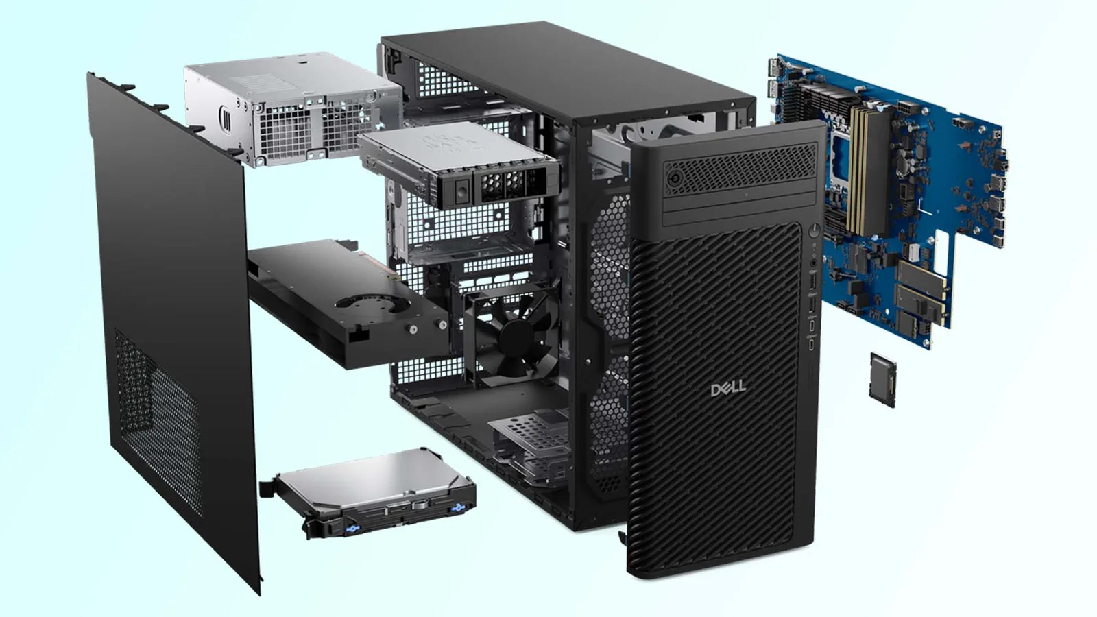Dell Pro Max Tower T2 workstation tích hợp RTX PRO 6000