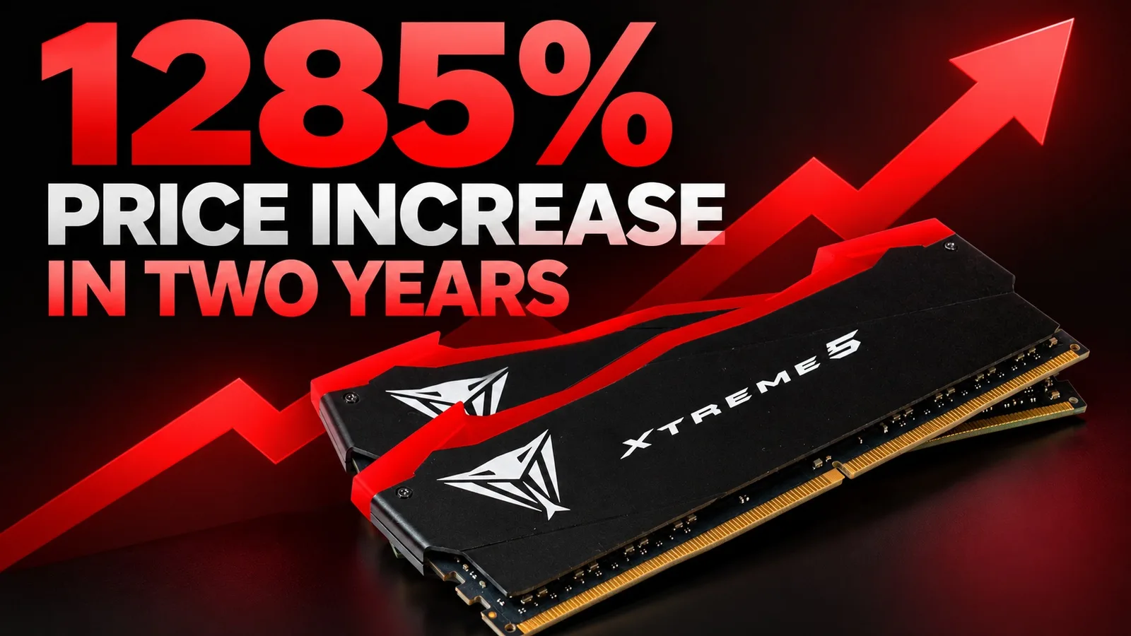 Giá RAM DDR5 tăng vọt kỷ lục trước thềm ra mắt Nova Lake