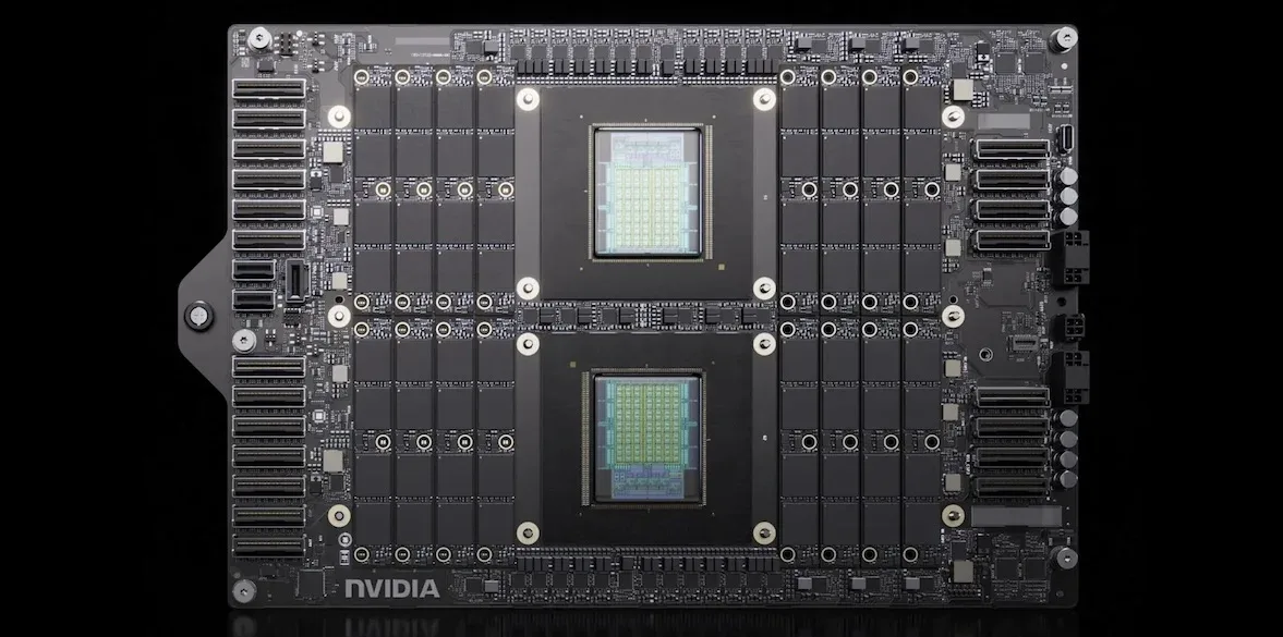 Mô-đun CPU NVIDIA Vera với hai die tính toán và các gói bộ nhớ, thành phần quan trọng trong hệ thống agentic AI