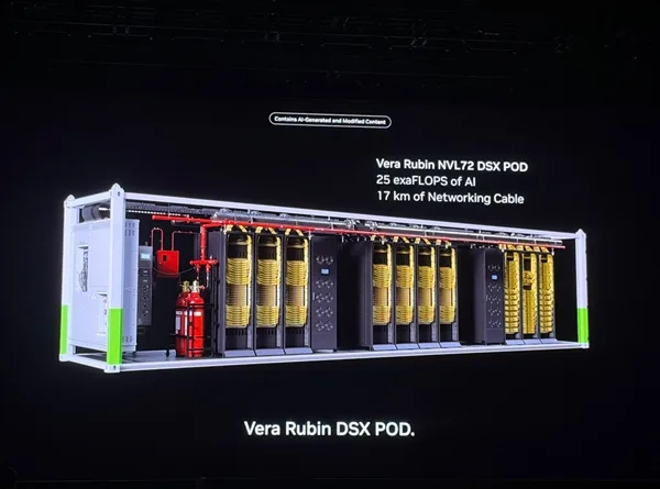 Quy trình lắp ráp NVIDIA DSX Pod tại nhà máy