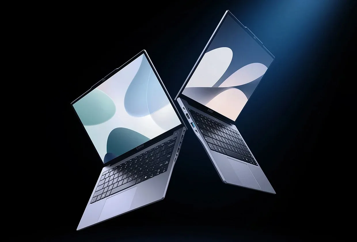 Màn hình 15.6 inch của ORICO Obook 15 AI mang lại không gian làm việc rộng rãi