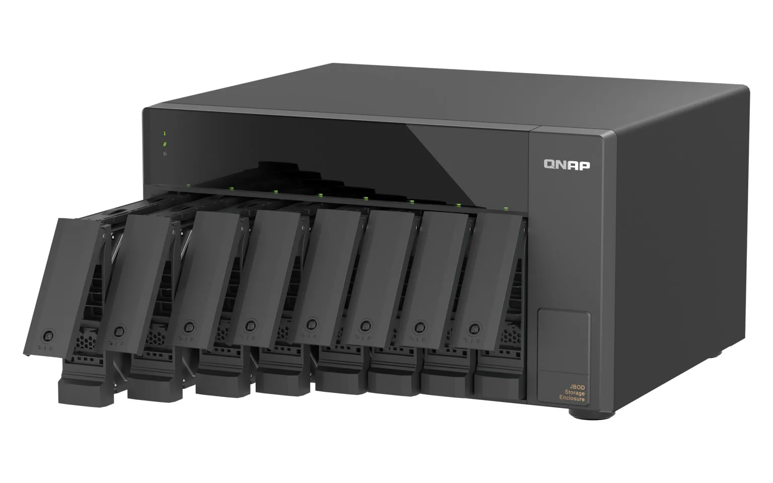 Thiết bị JBOD desktop 8 bay TL-D810TC4 của QNAP