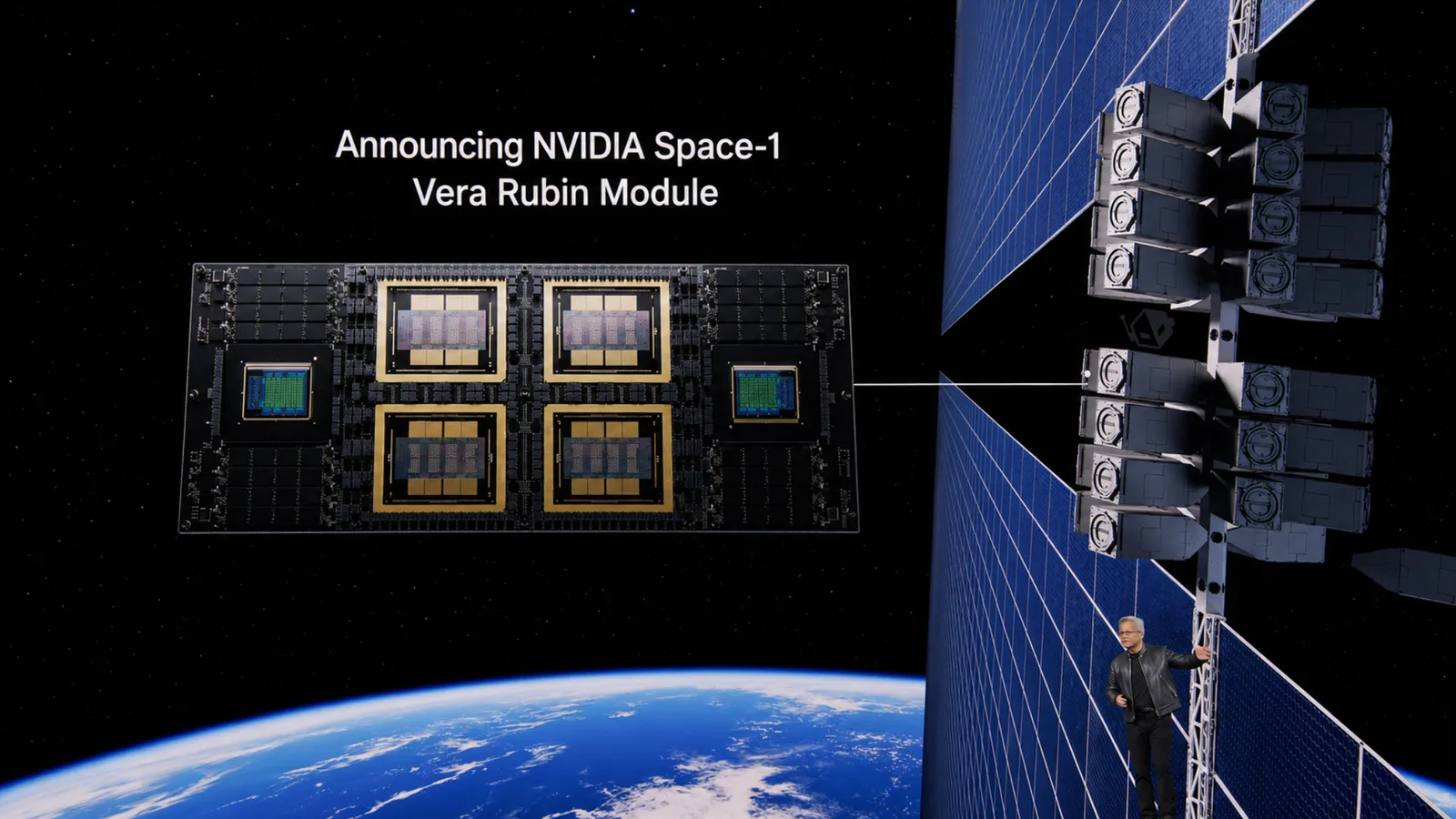 Kế hoạch triển khai 10GW công suất AI và phóng rack Nvidia lên không gian của SpaceX