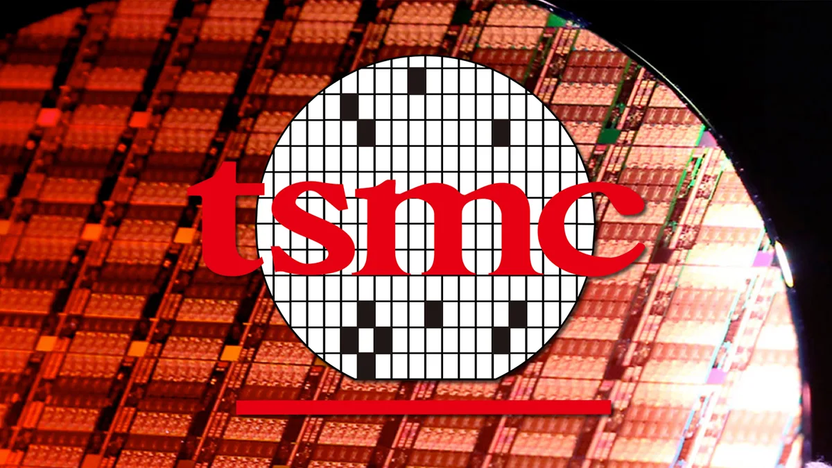Biểu đồ so sánh mật độ SRAM giữa các tiến trình TSMC, nổi bật với sự cải thiện vượt trội của A14