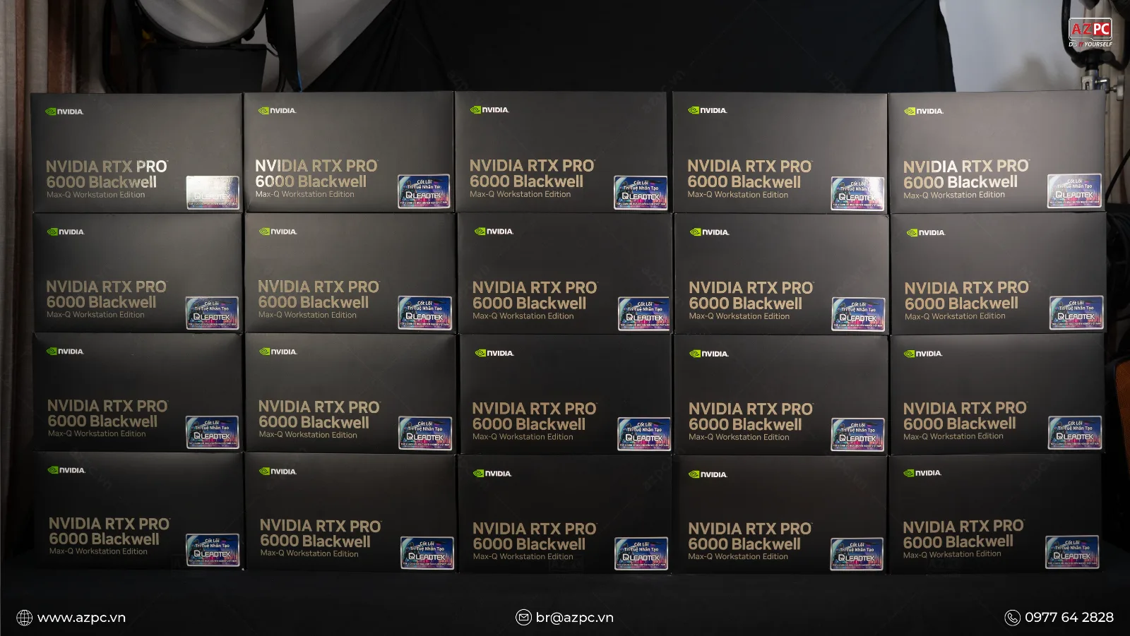 Nvidia RTX PRO 6000 96GB Blackwell Max-Q