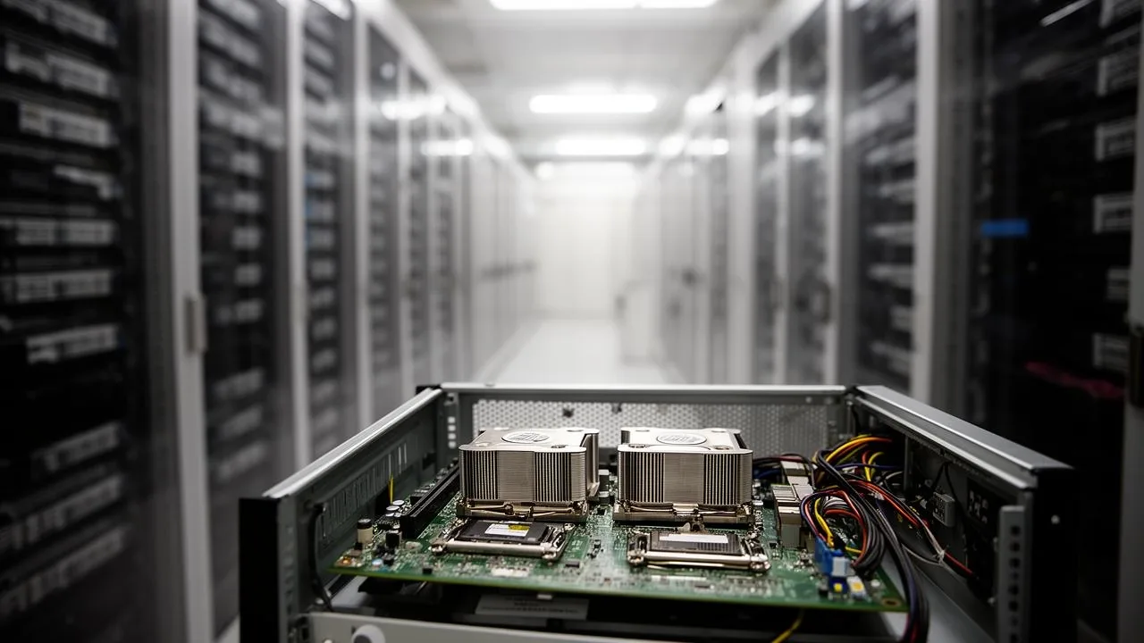 So sánh thị phần CPU Server giữa kiến trúc x86 và Arm trong giai đoạn 2025-2027